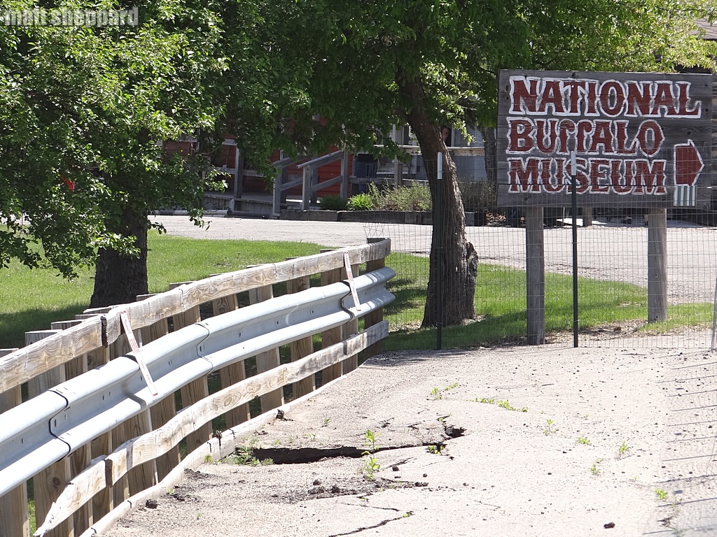 North side of street leading into Frontier Village,  May 23, 2015.   CSi photo